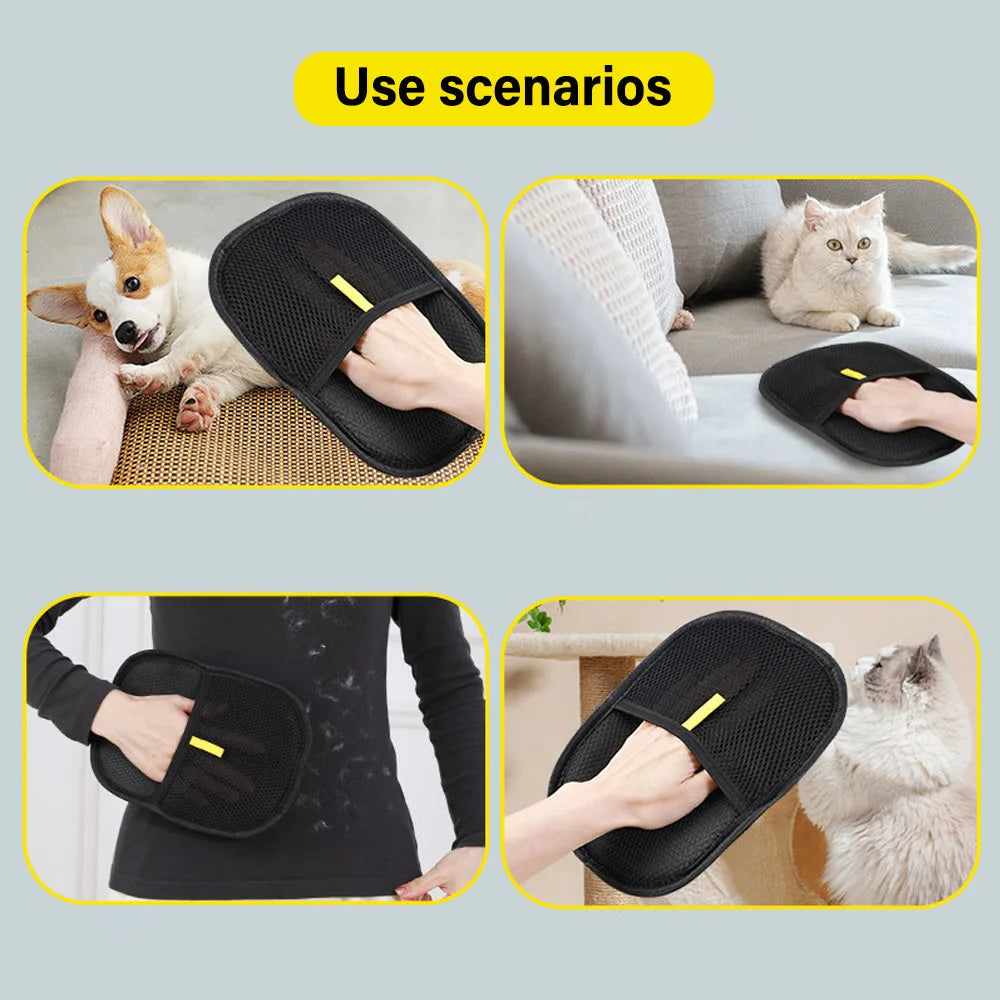 🧤 Whisker & Wow Grooming Glove