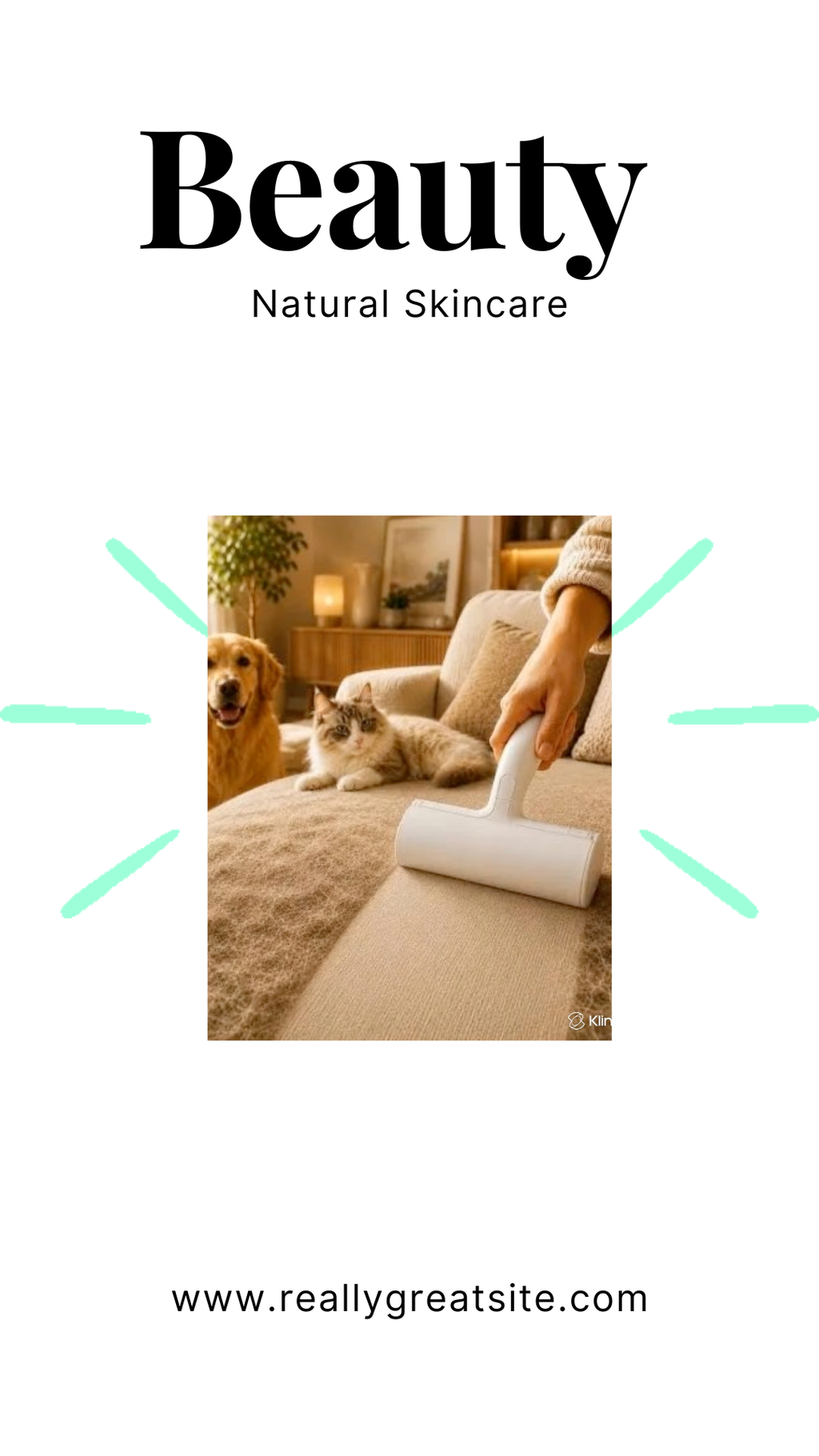 🐾 Whisker & Wow Pet Hair Remover Roller