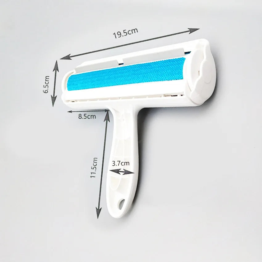 🐾 Whisker & Wow Pet Hair Remover Roller